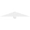 Ekena Millwork Kennewick Architectural Grade PVC Gable Bracket, 48"W x 8"H x 4"D x 4"F, 4/12 Pitch GBP048X08X0404KEN00 - alternate 2